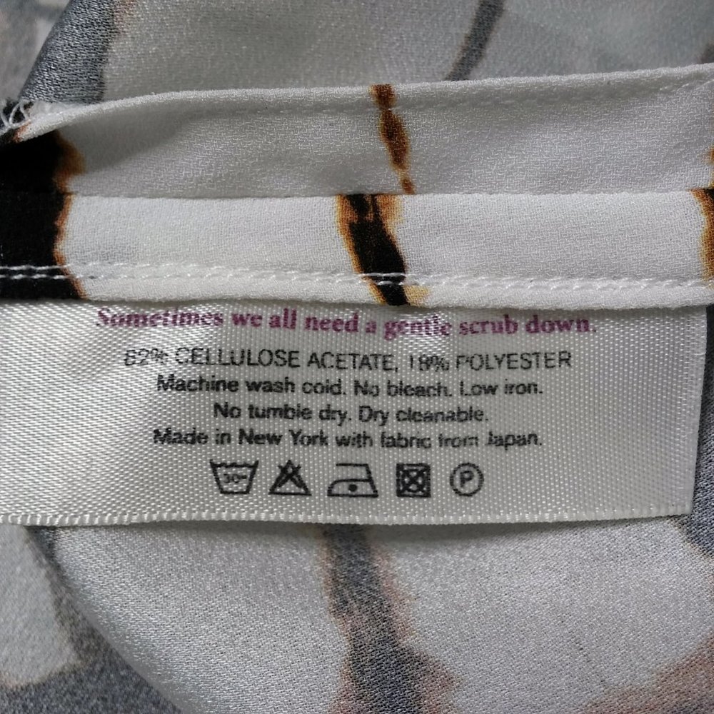 MM Lafleur The Coppola Top Trestle Ivory Size M - Picture 6 of 7
